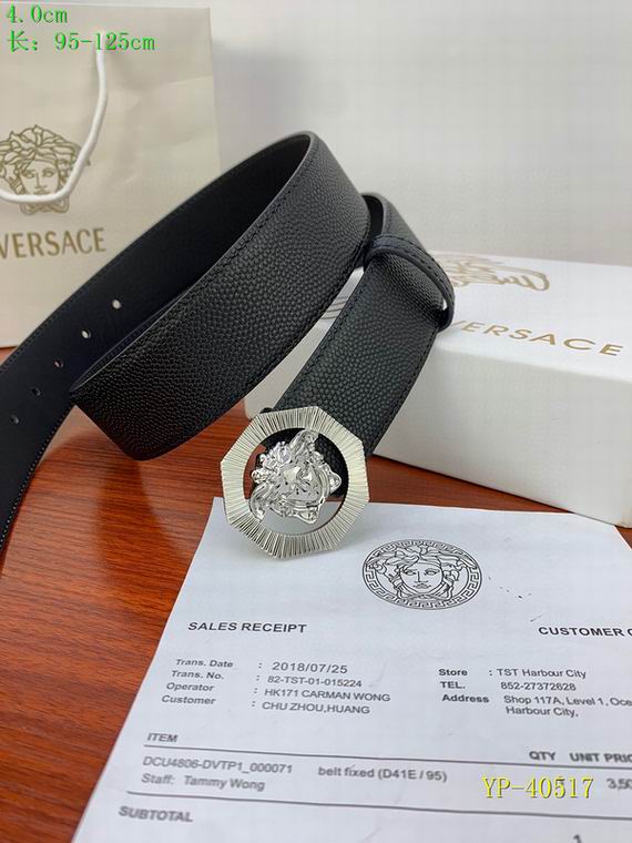 Versace Belt 40mm 95-125cm 8L43